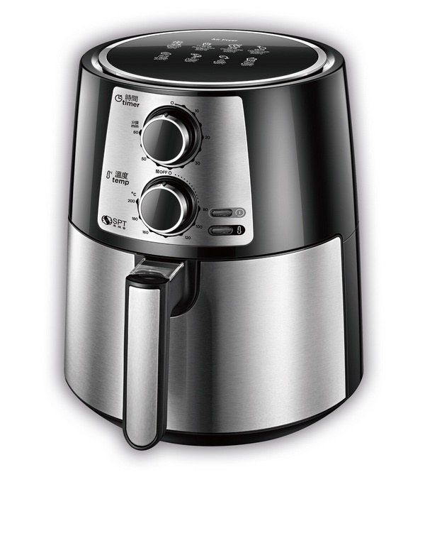 Sunpentown 尚朋堂 SAF350 空氣炸鍋 防黏塗層內鍋 香港行貨【一年廠商保養】