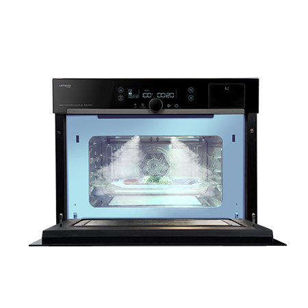 German Pool 德國寶 SGM-3620 36公升 60厘米 嵌入式微波蒸烤焗爐