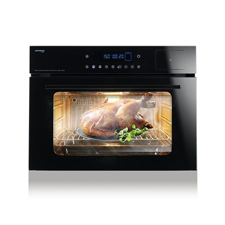German Pool 德國寶 SGV-5220 52公升 2000W 嵌入式多功能蒸烤焗爐