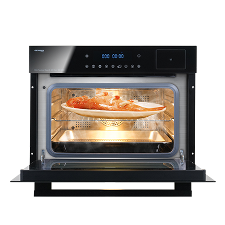 German Pool 德國寶 SGV-5220 52公升 2000W 嵌入式多功能蒸烤焗爐