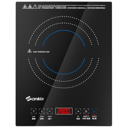 Sanki 日本山崎 SK-2800W 30厘米 2800W 嵌入式/座檯式 單頭電磁爐