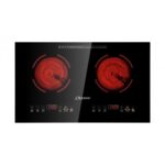 SANKI 日本山崎 SK-JD2080 嵌入式雙頭電陶爐