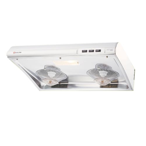 Sakura 櫻花 油網式抽油煙機 SR-3883S / SR-3883W