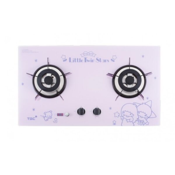 TGC Little Twin Stars嵌入式平面爐 TRTB62ST-G TWIN STAR