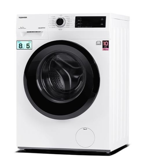 Toshiba 東芝 前置式變頻洗衣乾衣機 (8kg/5kg, 1200轉/分鐘) TWD-BK90S2H
