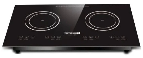 TOYOSHI松日首創28段雙頭電磁爐-TY2028HH