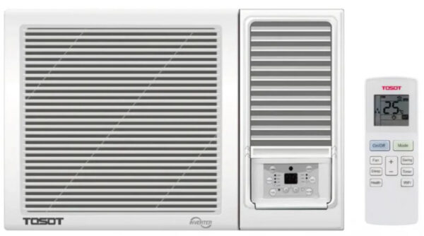 Tosot 大松 W07V4A 3/4匹 變頻窗口式冷氣機