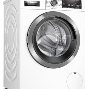 Bosch Series 8 前置式洗衣機 (9kg, 1400轉/分鐘) WGA244BGHK