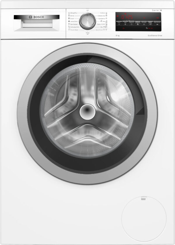 Bosch Series 8 前置式洗衣機 (9kg, 1600轉/分鐘) WGA246UGHK
