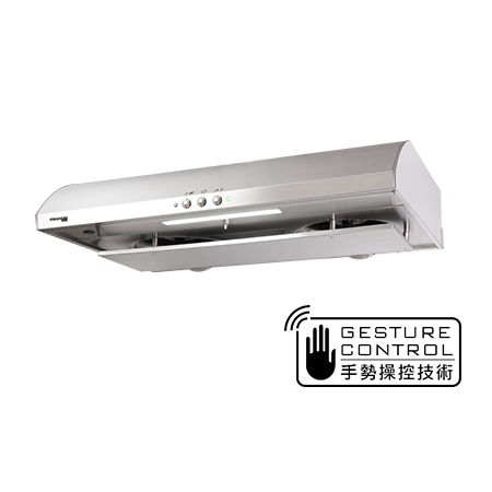 German Pool 德國寶 XRZ-923 90厘米 1122m³/h 環保節能系列（台式）抽油煙機