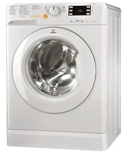 Indesit 依達時 2合1洗衣乾衣機 (7kg/5kg, 1400轉/分鐘) XWDE751480XW