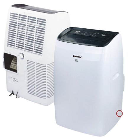 Imarflex 伊瑪牌 1.5匹四合一移動式冷氣機 IFX-14KU