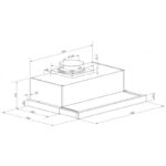 CANDY 金鼎 CBT9240/3X 90cm 拉趟式式抽油煙機