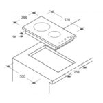 CANDY 金鼎 CDI30 30cm 嵌入式電磁爐