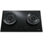 German Pool 德國寶 GP15-2-LG 76厘米 5kW 嵌入式石油氣雙頭煮食爐 (黑色)