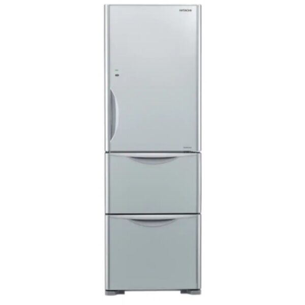 HITACHI 日立 HR3N6404DA-GSHK (銀色玻璃) 329公升 三門雪櫃 右門鉸