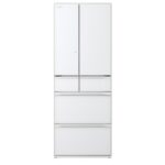 HITACHI 日立 R-HW540RH-XW 411公升 多門雪櫃(晶鑽閃白)