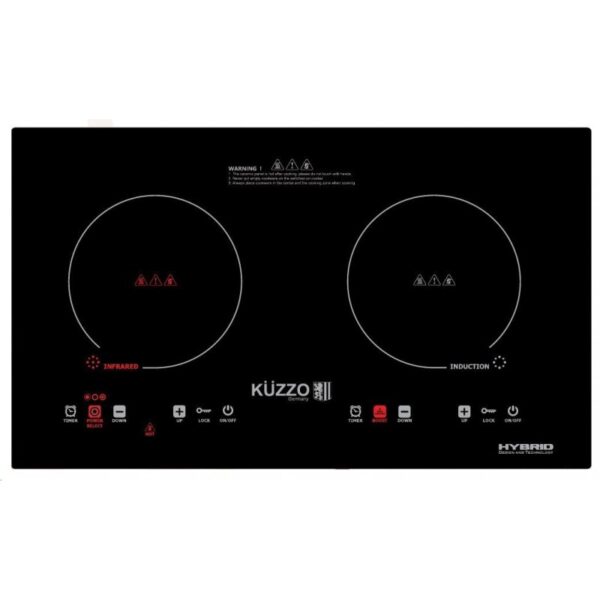 KUZZO 德信牌 DI-688S 2合1 座檯/嵌入式電磁+電陶爐