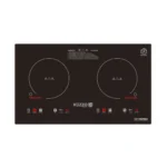 Kuzzo 德國德信 DG-288S 73厘米 2800W 雙智能 嵌入/座檯式雙頭電磁爐 (黑晶)
