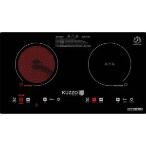 Kuzzo 德國德信 DI-248MINI 68厘米 嵌入/座檯式 智能雙頭電磁電陶爐