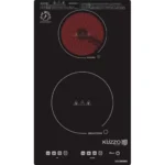 Kuzzo 德國德信 DI-286 30厘米 嵌入/座檯式 智能雙頭電磁電陶爐