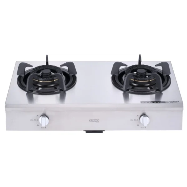 Kuzzo 德國德信 KF-268S(TG) 69厘米 6000W 座檯式雙頭煤氣煮食爐
