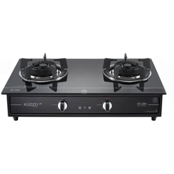 Kuzzo 德國德信 KF-298T 73厘米 6000W 座檯式雙頭煤氣煮食爐
