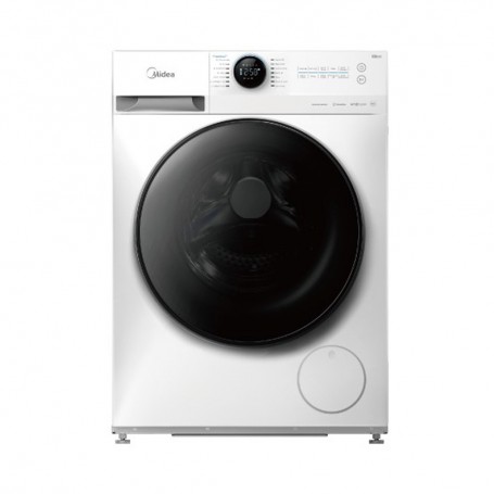 Midea 美的 MFL100S14T Lunar系列 10公斤 前置式變頻蒸氣洗衣機