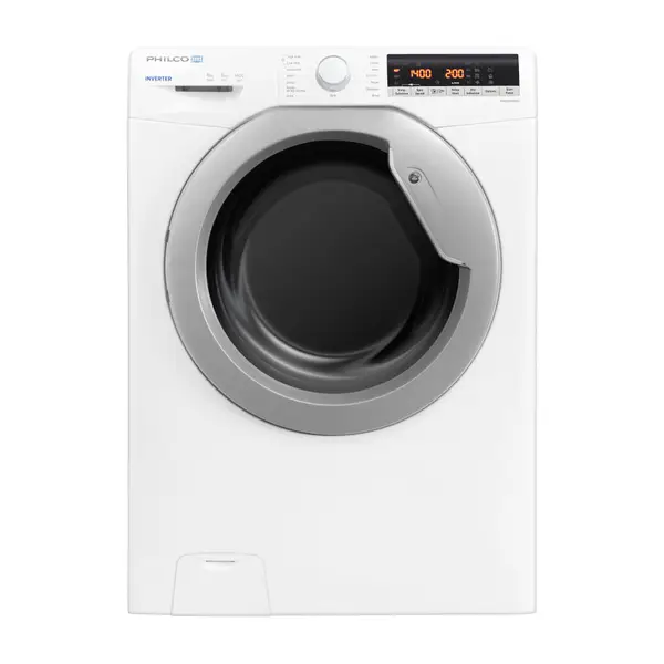 PHILCO 飛歌 8公斤洗衣 6公斤乾衣 1400轉 前置式變頻洗衣乾衣機 PWD861400V