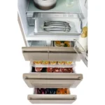 Panasonic 樂聲 NR-E412BG-N3 304公升 全嵌式五門變頻式雪櫃-香檳金