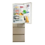 Panasonic 樂聲 NR-E412BG-N3 304公升 全嵌式五門變頻式雪櫃-香檳金