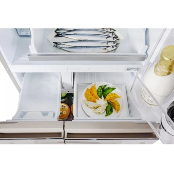 Panasonic 樂聲 NR-E412BG-N3 304公升 全嵌式五門變頻式雪櫃-香檳金