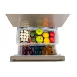 Panasonic 樂聲 NR-E412BG-N3 304公升 全嵌式五門變頻式雪櫃-香檳金