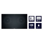 Siemens 西門子 EH8P5263HK 2800W 78厘米 嵌入式雙頭電磁爐