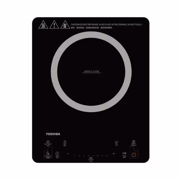 TOSHIBA 東芝IC-S19RH 輕便式電磁爐
