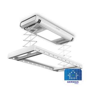 German Pool 德國寶 WiFi智能UV乾衣架 ADR-383-SC