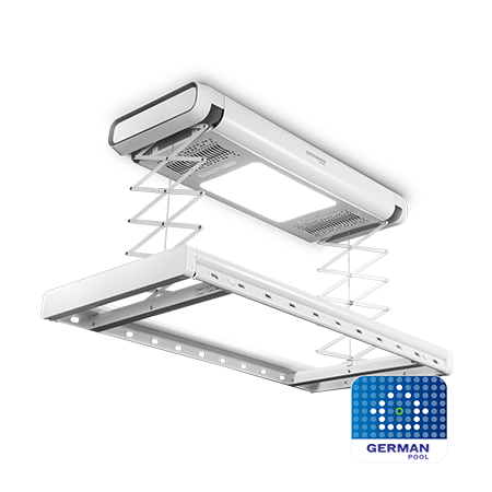 German Pool 德國寶 WiFi智能UV乾衣架 ADR-383-SC