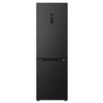 LG 樂金 M333EV17 344L 下置式冷凍型 智能變頻式壓縮機 雙門雪櫃 (黑色觸感金屬拉絲)