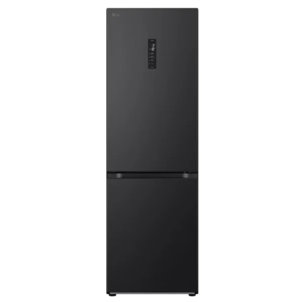 LG 樂金 M333EV17 344L 下置式冷凍型 智能變頻式壓縮機 雙門雪櫃 (黑色觸感金屬拉絲)