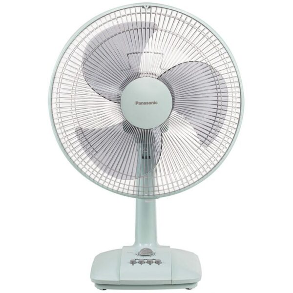 Panasonic 樂聲 F-401SH 座檯扇 六小時時間掣 綠色 16吋-40厘米