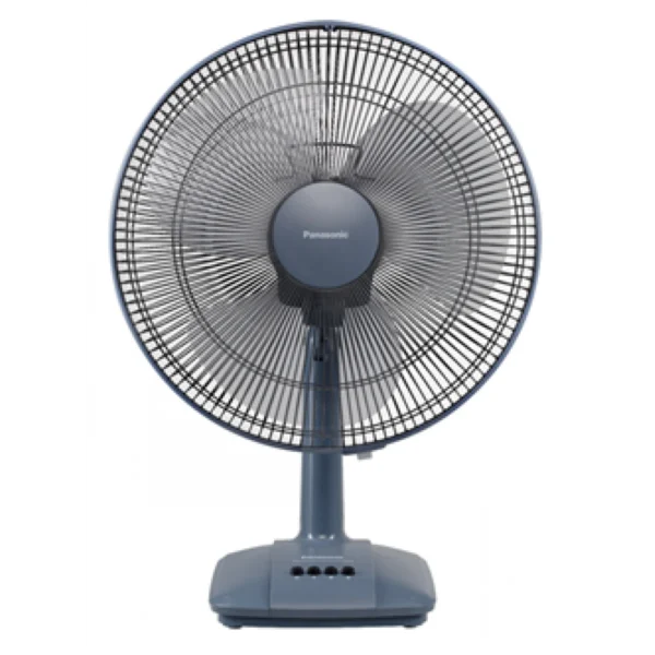 Panasonic 樂聲 F-301CH-BL 12'吋 座檯風扇 (藍色)