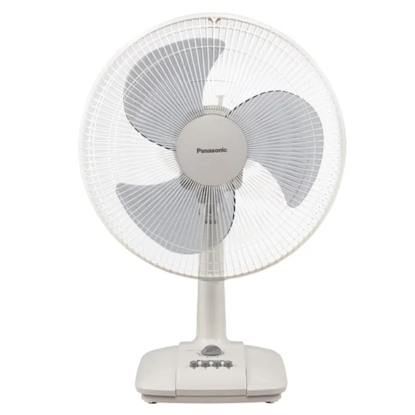 Panasonic 樂聲 F-401SH-IV 16吋 / 6小時時間掣 / 座檯風扇 (米色)