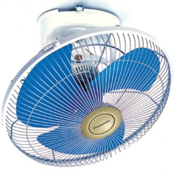 Panasonic 樂聲 F-409QH 16吋 樓底風扇 (藍色)