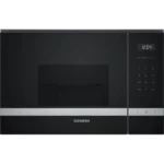 Siemens 西門子 BE525LMS0H 20公升 38厘米 嵌入式微波爐 (8個自動煮食程式 + 全電子面板操控)