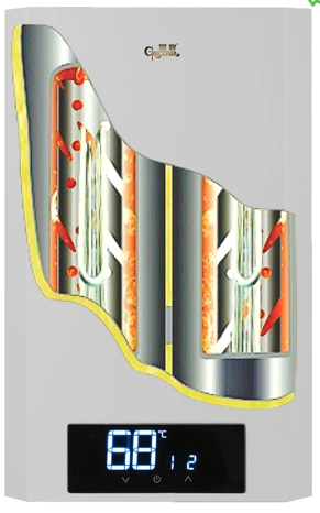 Gastar 星牌 12公升速熱式電熱水爐 GS4-12