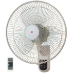 KDK M40MH/GY 16'' / 遙控器 / 6小時時間掣 / 掛牆扇 (灰色)