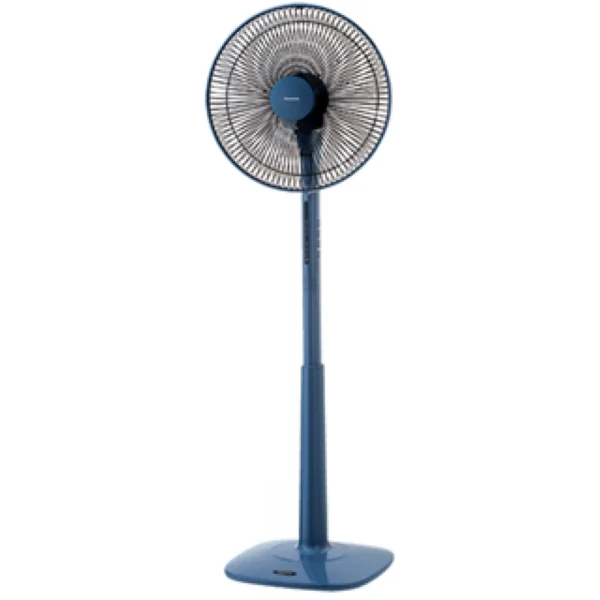 Panasonic 樂聲 F-409KH-BL 16吋 遙控座地風扇 (藍色)