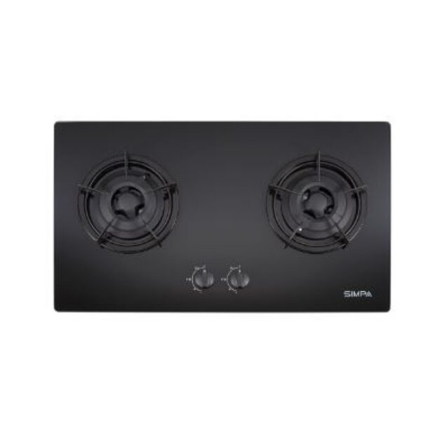 SIMPA 簡栢 WZB62G 72厘米 雙頭嵌入式煤氣煮食爐