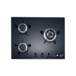 TGC TRTB53ST-G(Black) 密封爐頭嵌入式平面爐